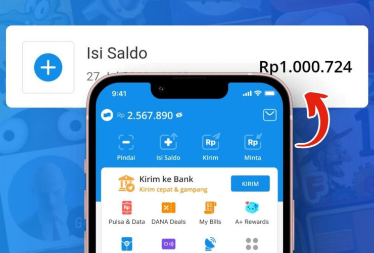 15 Aplikasi Penghasil Saldo DANA Gratis Terbukti Membayar