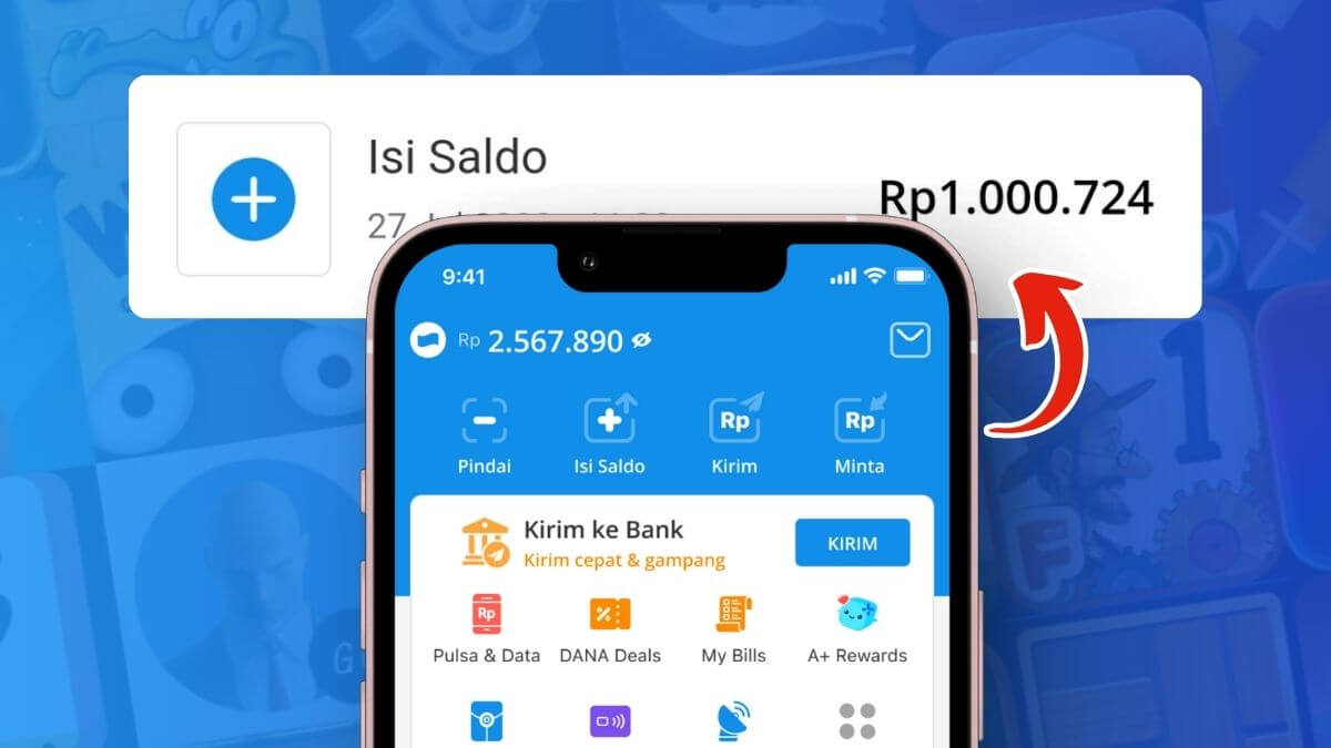 15 Aplikasi Penghasil Saldo DANA Gratis Terbukti Membayar