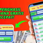 15 Game Penghasil Saldo DANA Gratis Langsung Membayar