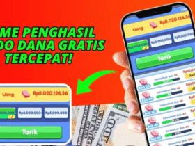 15 Game Penghasil Saldo DANA Gratis Langsung Membayar