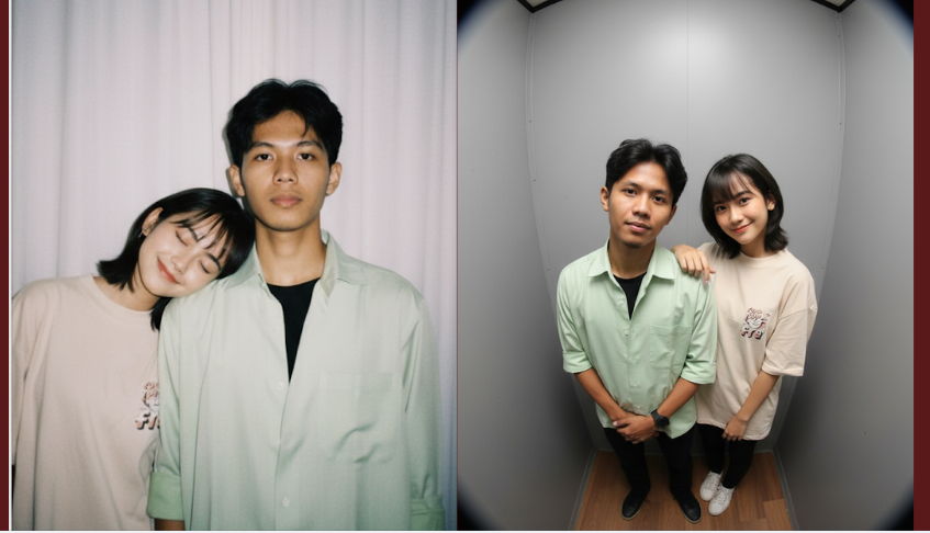 20+ Prompt Gemini AI Foto Berdua Bareng Pacar, Suami, Istri, Teman