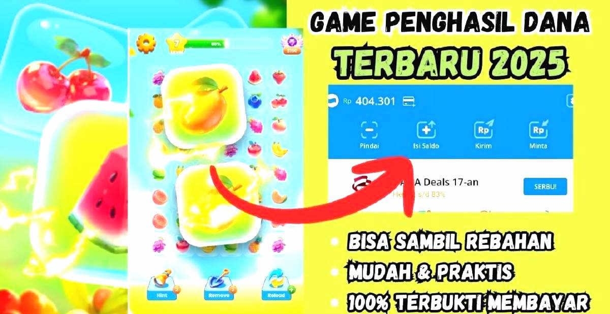 Apa Itu Game Penghasil Saldo DANA