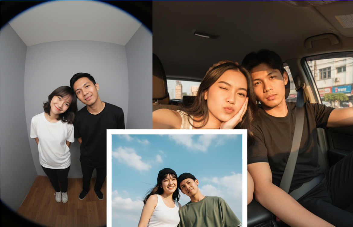 Apa Itu Prompt Gemini AI untuk Foto Berdua