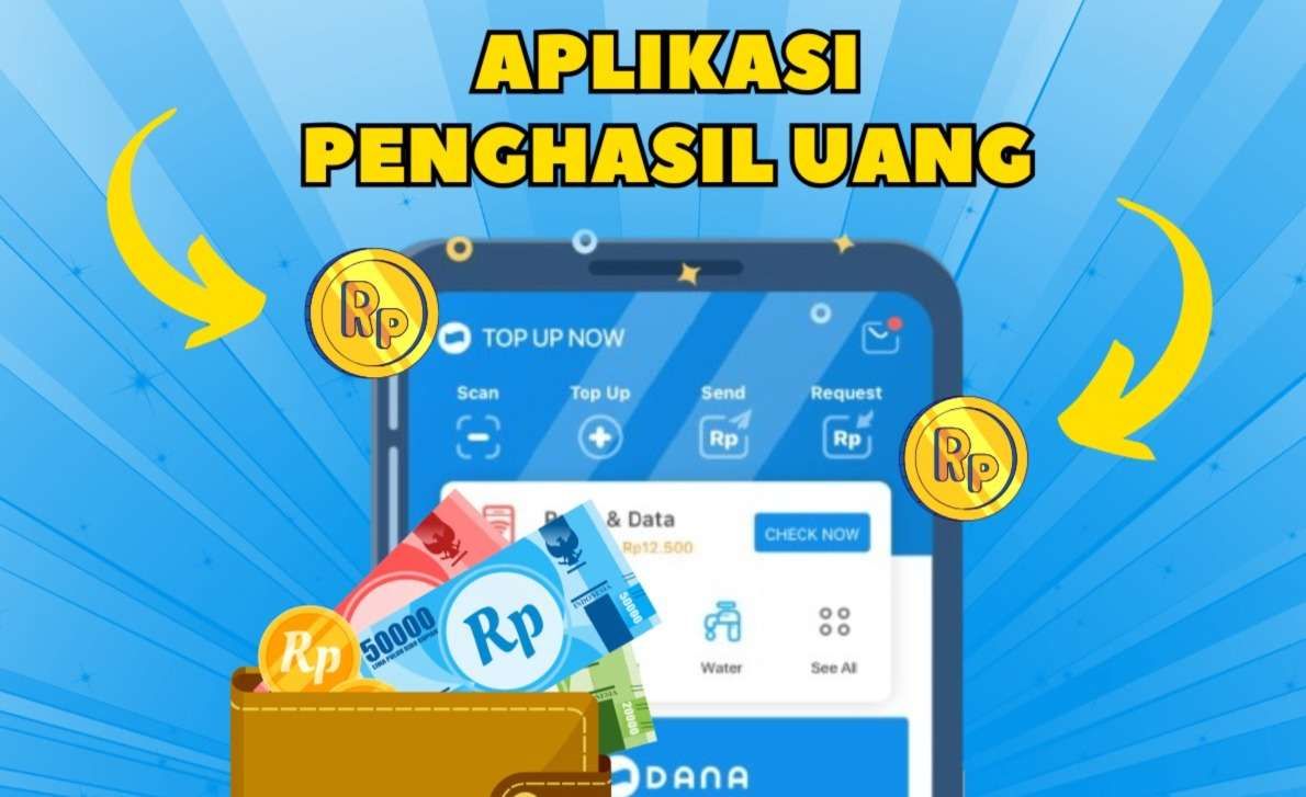Aplikasi Penghasil Uang 2025 Terbukti Membayar Langsung