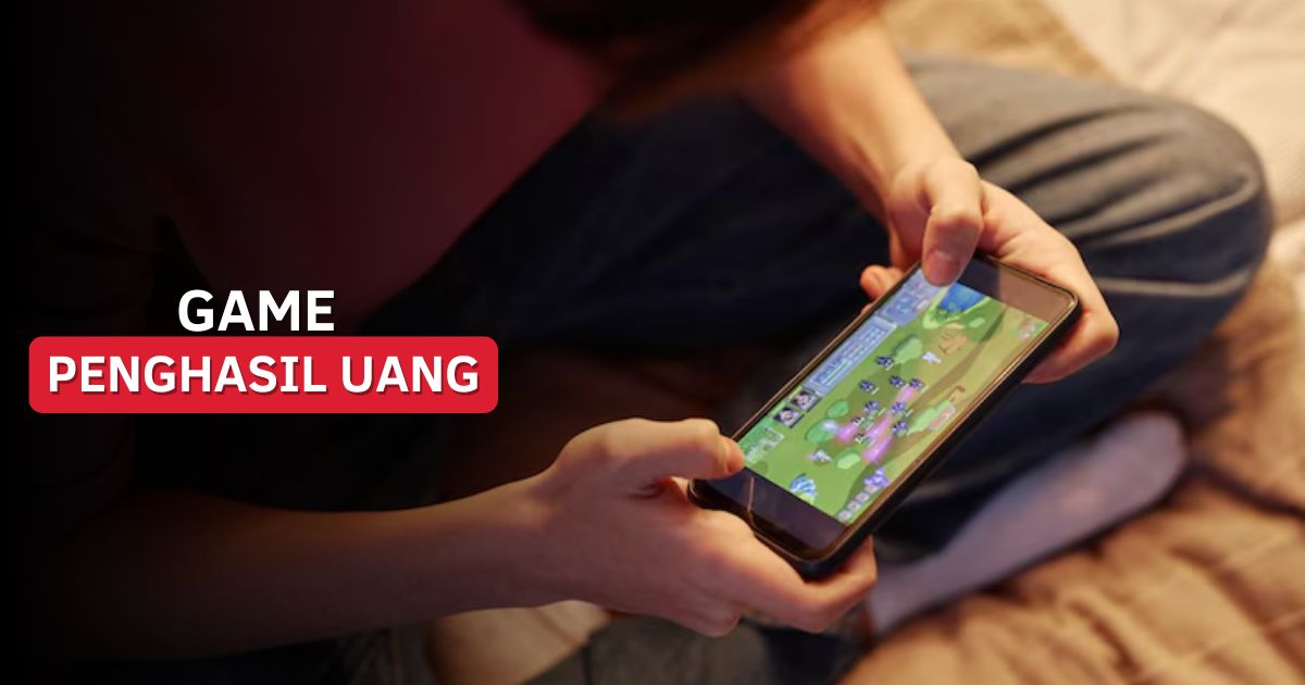 Game Penghasil Uang Resmi Terbaru 2025 Wajib Dicoba