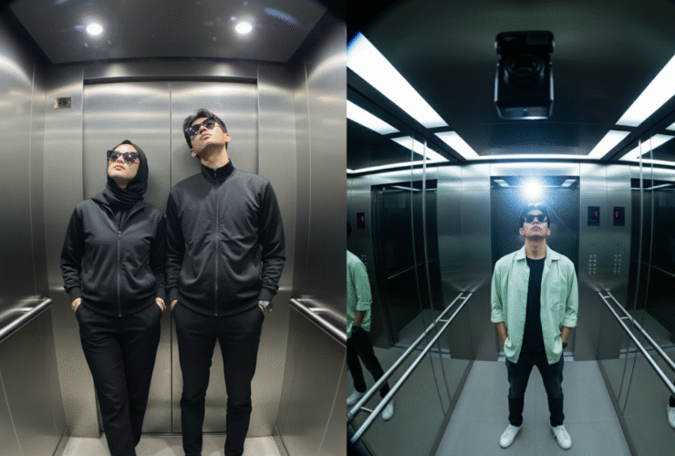 Prompt Gemini AI Pasangan di Lift Terlengkap 2025